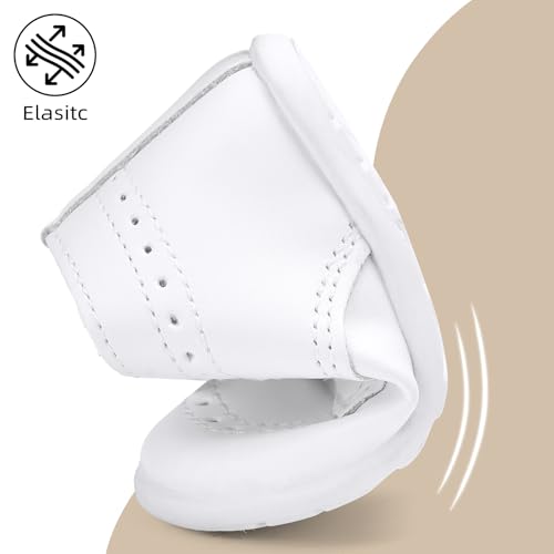 Infant Boys Girls Classic PU Leather Wedding Loafers Brogue Toddler Oxford Dress Shoes First Steps Walking Flat Lazy Non-Slip Shoes4