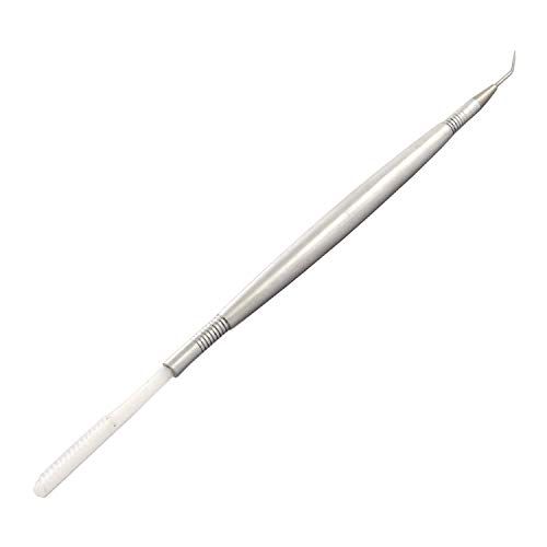 PRECISE CANADA Lash Lift Tool Comb Separator Curl Tool Separating Lifting Eyelash Lashes Silver color