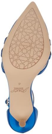 Jewel Badgley Mischka Violette Crystal Pointed Stiletto Heels - Image 8