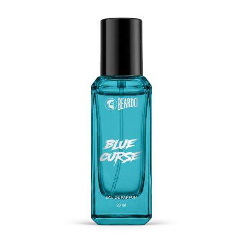 Image of BEARDO Blue Curse Perfume for Men,20ml | Long Lasting Fragrance | Eau De Parfum for Man | Bold & Irresistible Fragrance | Premium Perfume | Perfume for Man | Gift for Men | Gift for boyfriend