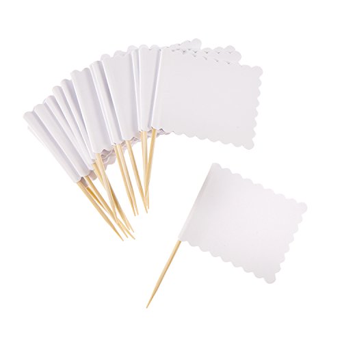 Darice Bandiera su Legno Pick