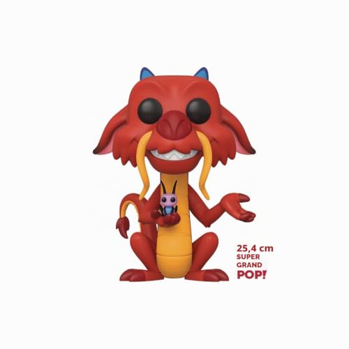 FUNKO POP Disney Mulan Mushu 10 cm - vue 3