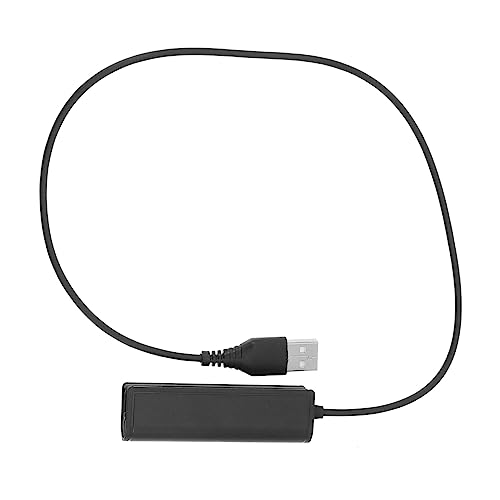 Adaptateur USB câble stéréo Operitacx 3 pièces pour casque audio