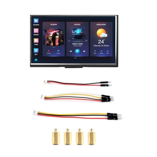 Scheda di Sviluppo LCD da 7 Pollici ESP32-S3 ESP32 con Display 800x480 Frequenza 240 MHz Supporta WiFi bluetooth