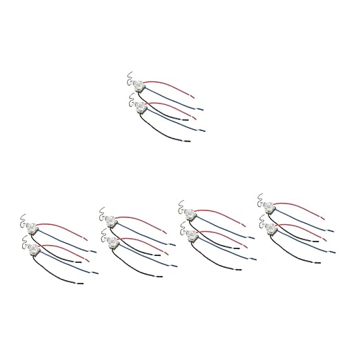 Housoutil 10piezas Interruptor De Cadena De Para Ventilador De Techo Diseño De De Instalar Para Lámparas y Ventiladores