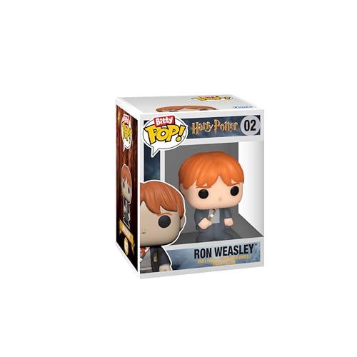 Harry Potter Pack de 6 mini figurines Bitty POP! Harry Potter - vue 3