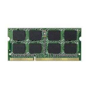 ELECOMiGRj RoHSΉ DDR3-1600iPC3-12800j 204pinS.O.DIMMW[^4GB EV1600-N4G^RO AV fWm p\R Ӌ@ USB SDJ[h J[h tbV 