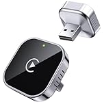 Teeran Wireless CarPlay Adapter for iPhone (2026 Upgraded), Mini Plug & Play for Cars with Factory Wired Apple CarPlay, Fast & Stable Connection, Easy Setup, Wide Vehicle Compatibility USB & USB C
