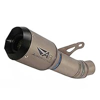 Amazon | オートバイ排気口 エキゾーストパイプ 中間パイプ バイク