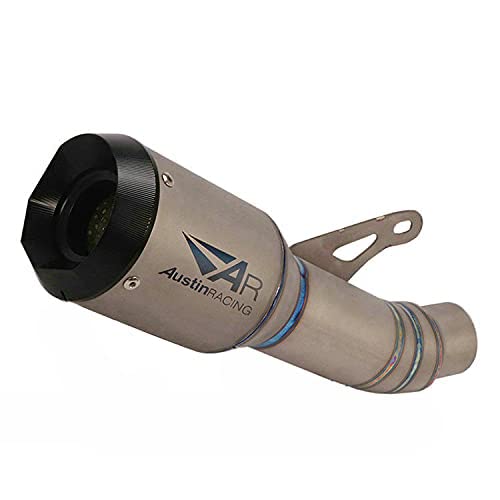 Amazon | オートバイ排気口 エキゾーストパイプ 中間パイプ バイク