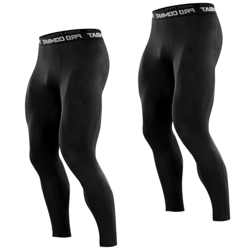 Catálogo para Comprar On-line Ropa deportiva para Hombre para comprar online. 48 2 Piezas Licras deportivas para Larga hombre, Mallas deportivas hombre,Pantalones de Compresión para Hombre,Mallas Ajustada de Secado Rápido, Perfecto para Correr,...