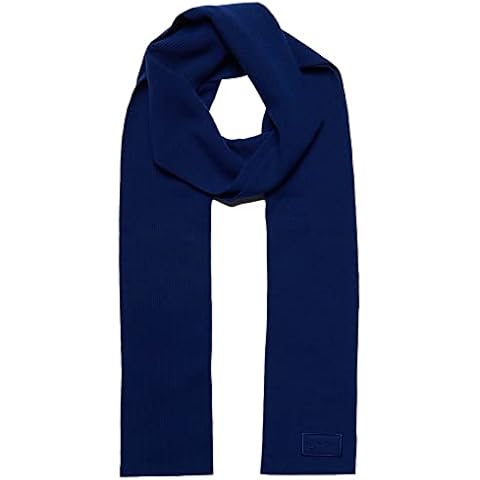 Superdry Bright Blue Grit Vintage Logo Scarf Cover