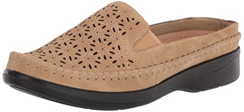 Easy Street Women's Kita Ballet Flat Mule
