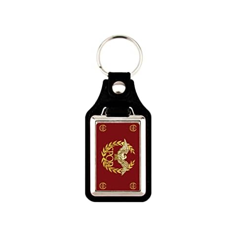 Apedes Western Roman Empire Keychain Key Chain Keyring (Western Roman Empire) Cover