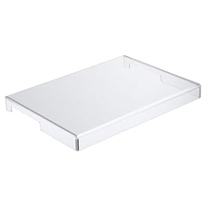 Angoily O39220XR4 Tastatur Staubschutzabdeckung Acryl