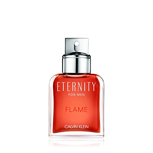 Calvin Klein Eternity Flame Eau de Toilette for Him, Floral, 100 ml