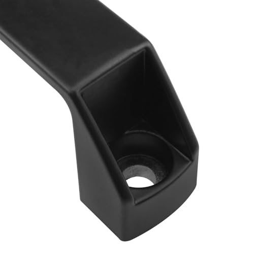 Image of Black Aluminum Alloy Handle Aluminum Handle Rectangular Industrial Handle for 30 Series Aluminum Extruded Profile Accessories 120mm 2PCS