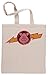Les cochons dans Espace Sac à Provisions Réutilisable Shopping Bag Beige