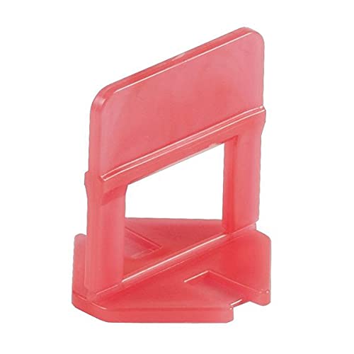 1/8 Red Tile Leveling Clips (250/bag)