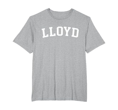 Lloyd T-Shirt, Men's Big and Tall, Heather Grey, 5X Tall