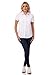 Chef Works Women's Universal Shirt, White, Large