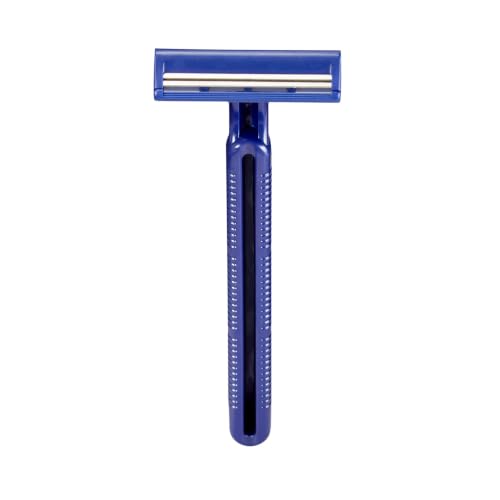 Image of McKesson Personal Razor Single Edge Twin Blade Blue 50 per Box 16-RZ50