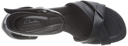 Image of Clarks Desirae Lily Black Leather (26171172) UK-3.5