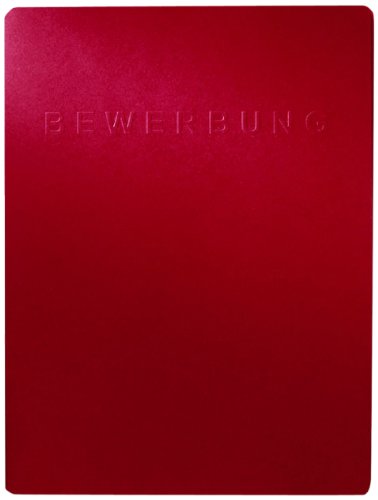 Preisvergleich Produktbild Pagna 22022-01 Bewerbungsmappe Square 225x310x7 mm rot