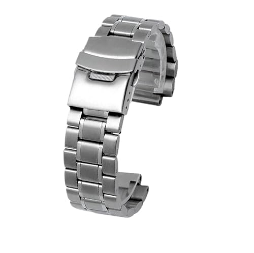 Bracelet acier robuste pour Timex Tides, l'accessoire idéal du bureau aux sorties en mer