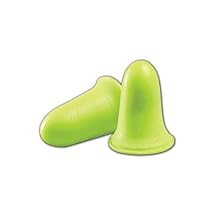 3M 10080529120868 312-1261 Soft FX Disposable Uncorded Earplugs, One Size Fits All Pack of 200