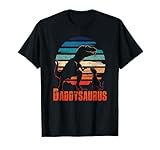 Cool Daddy Dinosaur T Shirt, Daddysaurus Father