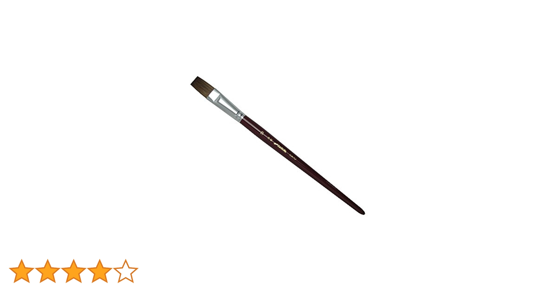 Amazon | 名村大成堂(Namurataiseidou) 水彩筆 SW 20号 平 | 筆