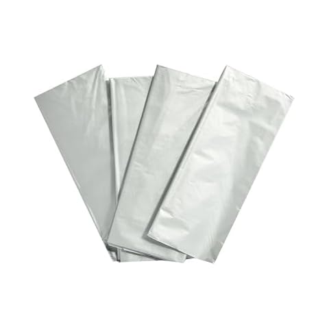 UK Greetings Silver Tissue Paper Multipack Cover