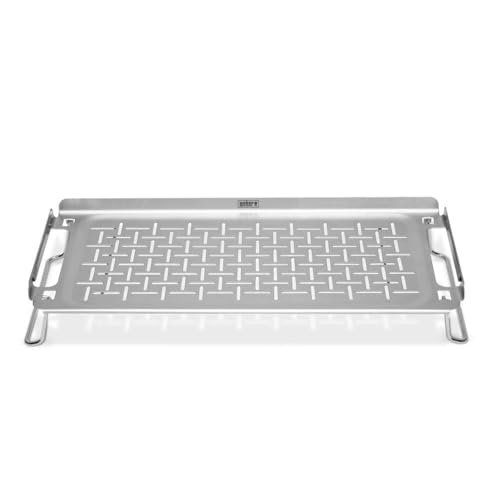 Weber® Griddle Warming Rack, Stainless Steel - image 2