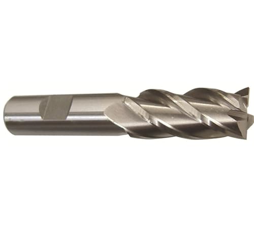 Image of Drill America DWC26MM-4FSE 26.00mm High Speed Steel 4 Flute Single End End Mill, DWC Series