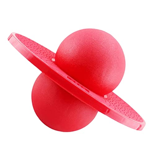 WESIEVYA Palla Da Esercizio Gonfiabile Per Sportivo Sensory Training Per Esterni Materiale Resistente Colore Rosso Interesse e La Coordinazione Motorie WESIEVYA Palla Da Esercizio Gonfiabile Per Sportivo Sensory Training Per Esterni Materiale Resistente Colore Rosso Interesse e La Coordinazione Motorie