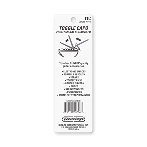 Image of Dunlop Advanced Toggle Curved Capo 11C