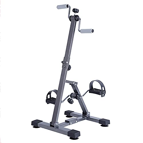 Ejercitador plegable para brazos y piernas con resistencia ajustable miniatura 1