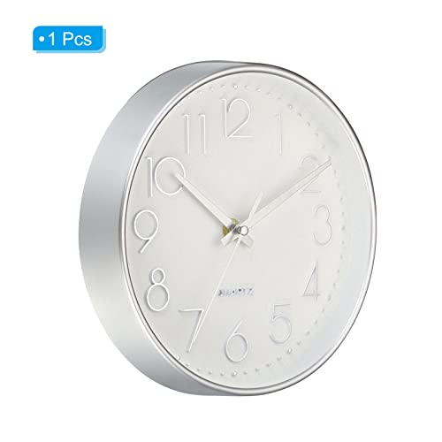 Horloge murale sans bruit PATIKIL pour éliminer les distractions du quotidien - 4