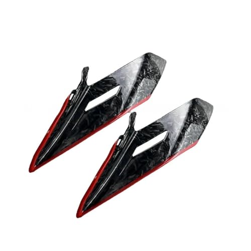 Aileron moto contre le guidonnage : Spoilers avant pour 450 SR