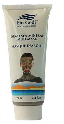 Máscara Argila Lama Facial Do Mar Morto - De Israel - 60ml