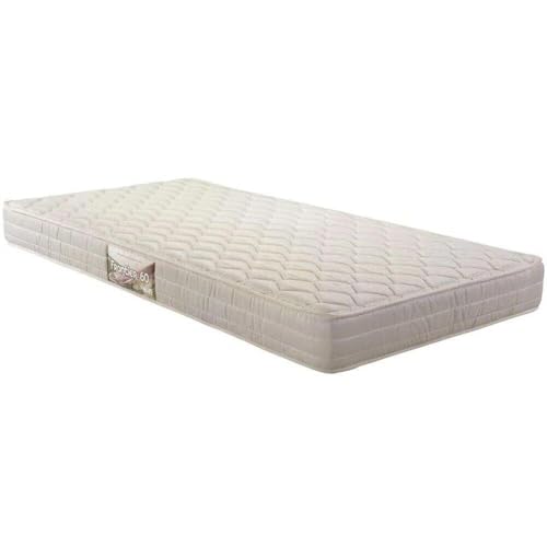 Colchão Composto Herval Solteiro Frontier, 17x88x188 cm, Bordado