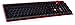 Redragon A101 Replacement Keycaps,104 Keyboard Keycaps, Cherry MX Compatible, Mechanical Keyboard Keycaps Inclusive Keypuller for Mechanical Keyboard (Black)