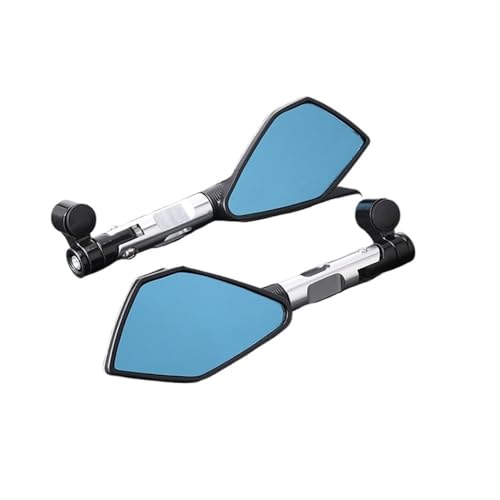 Rétroviseur latéral universel moto 8mm 10mm pour GSX S750 Shadow