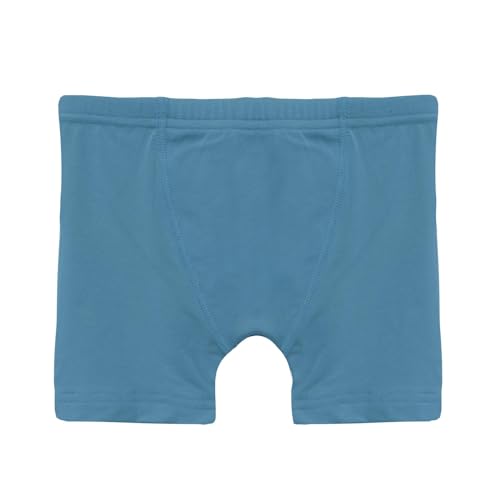KicKee Boys Boxer Briefs, Year Round Solids, Super Soft for All Day Comfort, Toddler to Big Kid Underwear