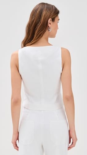 rag & bone Women's Mariana Italian Crepe Vest3