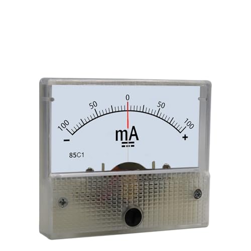 Ampèremètre CC 10mA pour les expériences de physique et de laboratoire