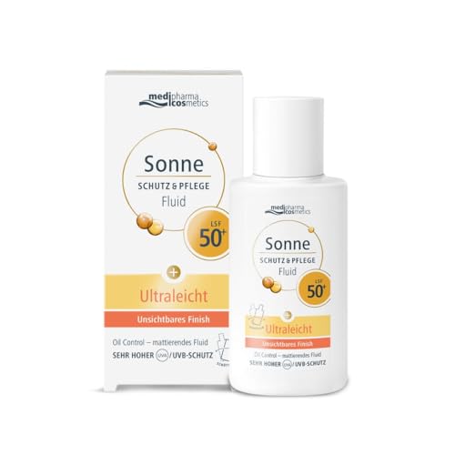 Medipharma Cosmetics - Líquido protector solar y cuidado con SPF 50+