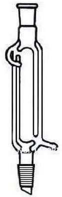 GOWE 600MM double jacket condenser,24/29 joint,lab glassware Condenser