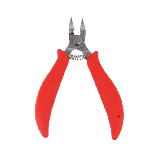 IWOWHERO Stainless Steel Cuticle Nippers Nail Art Manicure Set Includes Scissor Nail Clipper for Salon Home Use